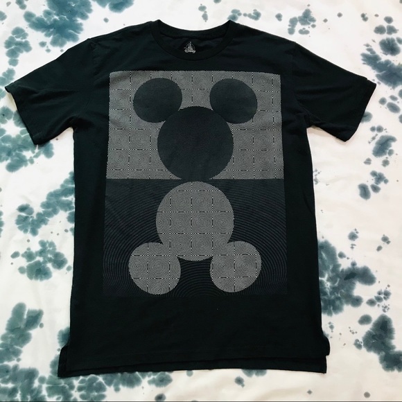 Mickey Mouse Head Abstract T-Shirt - Picture 1 of 4